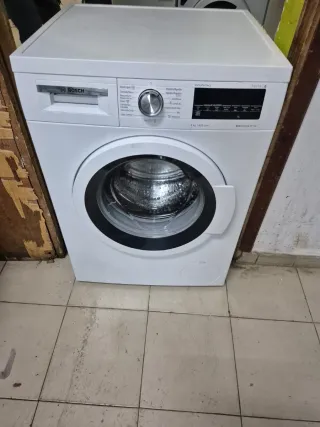 Lavadora Bosch 8kg