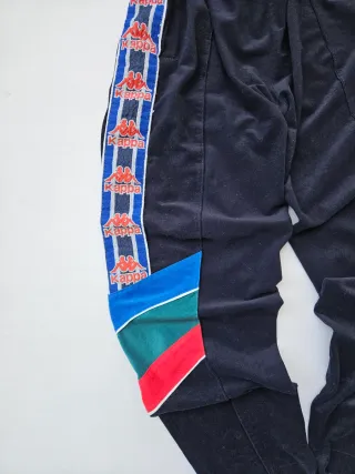 Calças de Veludo Kappa Vintage