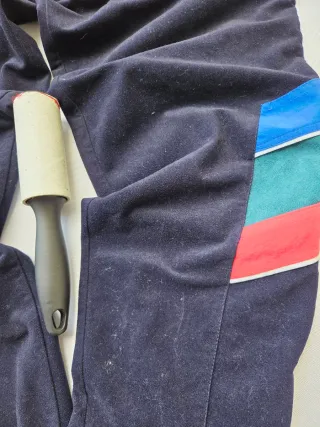 Calças de Veludo Kappa Vintage