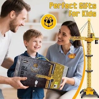 NUEVO! juguete Grúa Torre Teledirigida 2.4GHz