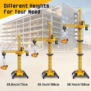 NUEVO! juguete Grúa Torre Teledirigida 2.4GHz
