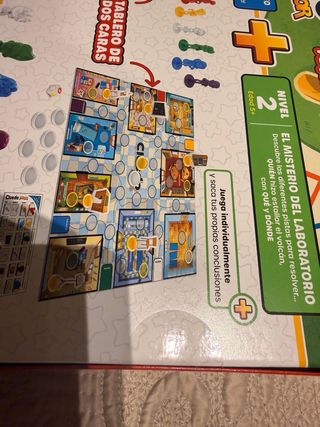 Cluedo Junior Juego de Mesa
