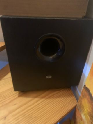 Altavoz Vieta Negro
