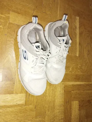 Zapatillas Skechers Track-Syntac Hombre Gris/Blanc