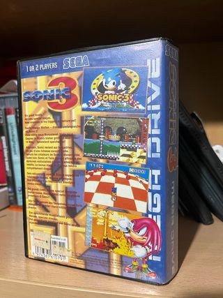 Sonic 3 Mega Drive Sega