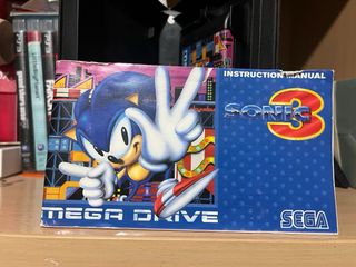 Sonic 3 Mega Drive Sega