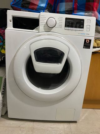 Despiece Lavadora Samsung Ecobubble 8.0kg