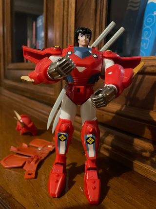 I 5 Samurai: RYO del Fuoco Takara 1988