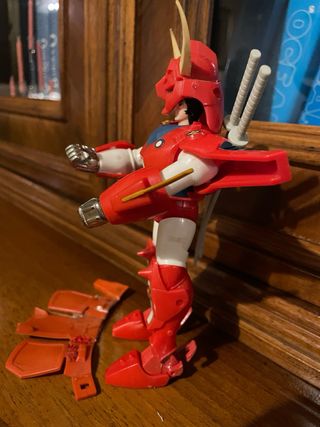 I 5 Samurai: RYO del Fuoco Takara 1988