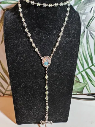 Rosario Virgen Perpetuo Socorro Vintage