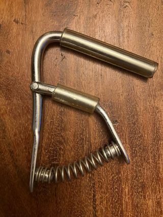 Cejilla Guitarra Samba Metálica