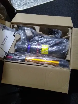 Aspiradora Recargable Smartvac11