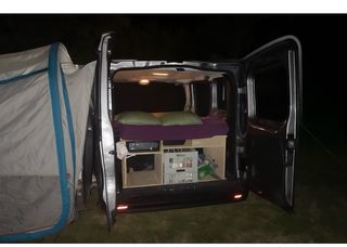 Mueble, colchón, térmicos y avancé Fiat Talento