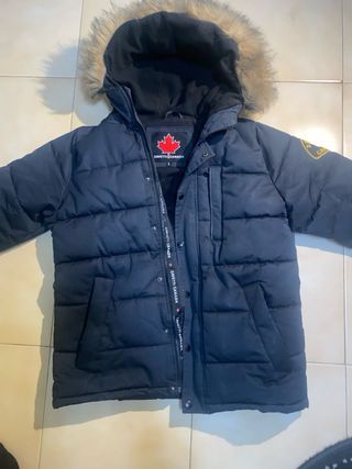 Chaqueta Zavetti Canada Negra