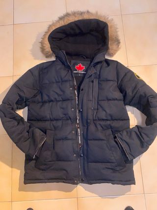 Chaqueta Zavetti Canada Negra