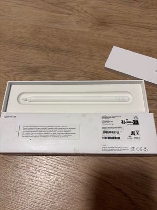 Apple Pencil 2ª Gen original, en su caja, perfecto