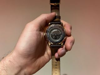 Bulova Automático Fondo Visto Elegante