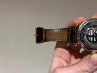 Bulova Automático Fondo Visto Elegante