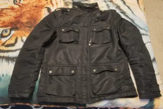 Costume National Giubbotto Nero Uomo