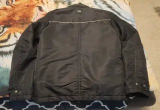 Costume National Giubbotto Nero Uomo