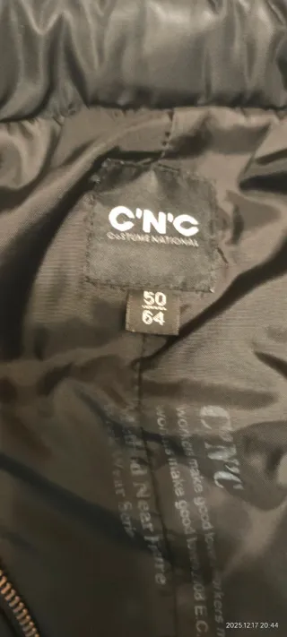 Costume National Giubbotto Nero Uomo