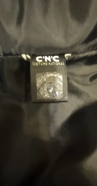 Costume National Giubbotto Nero Uomo