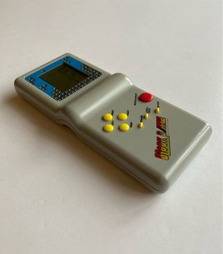 Máquina electrónica Tetris Block Game