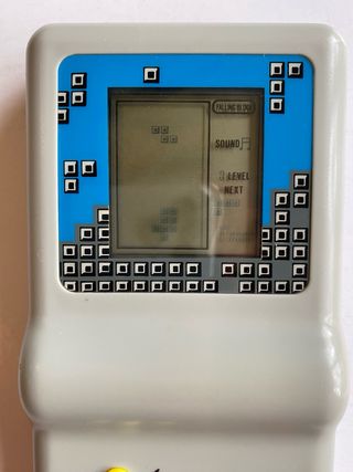 Máquina electrónica Tetris Block Game