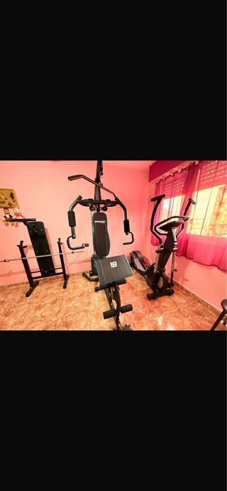 Máquina Multiestación Behumax 400