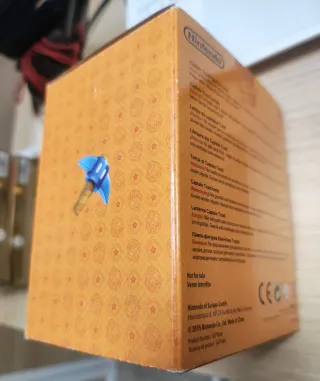 Figura Capitán Toad con Lámpara club nintendo