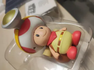 Figura Capitán Toad con Lámpara club nintendo