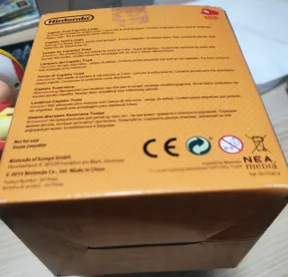 Figura Capitán Toad con Lámpara club nintendo