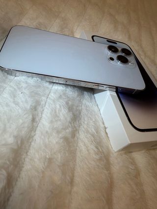 iPhone 14 Pro Max Negro/Plata
