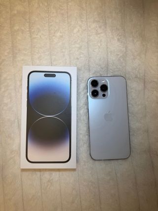 iPhone 14 Pro Max Negro/Plata