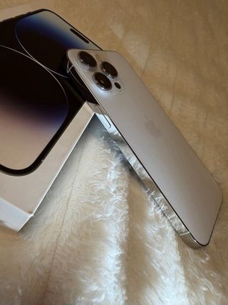 iPhone 14 Pro Max Negro/Plata
