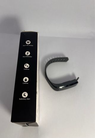 Bracciale Fitness HOMSCAM Rosso/Nero