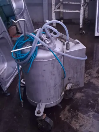 Pulverizador Espoma Inoxidable con Manguera