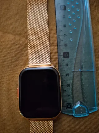 Reloj Inteligente Rose Gold