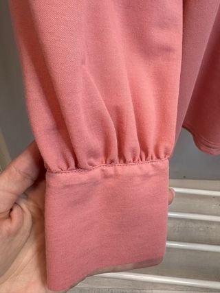 Camisa Massimo Dutti rosa talla S