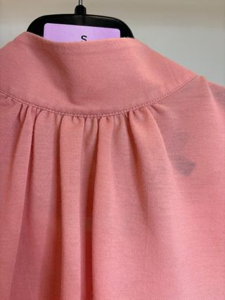 Camisa Massimo Dutti rosa talla S