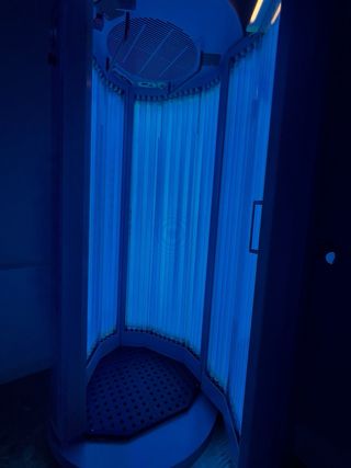 Cabina Rayos UV Ibiza Suncab