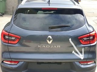 Piloto Antiniebla Trasero Renault Kadjar Ph2