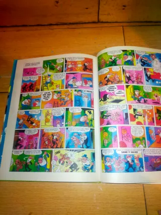 Comic Magos del humor Mortadelo y Filemón 9