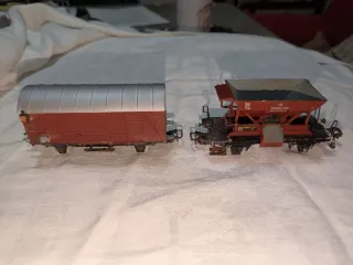 Trenes antiguos escala HO