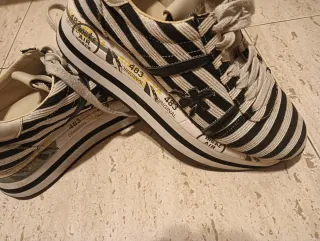 Zapatillas Premiata de Prada, Rayas, n°37