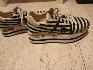 Zapatillas Premiata de Prada, Rayas, n°37