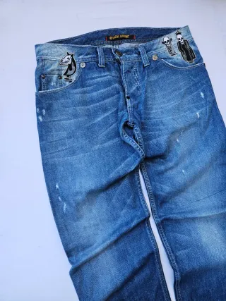 Calças Takeshy Kurosawa Vintage - Skull & Ches