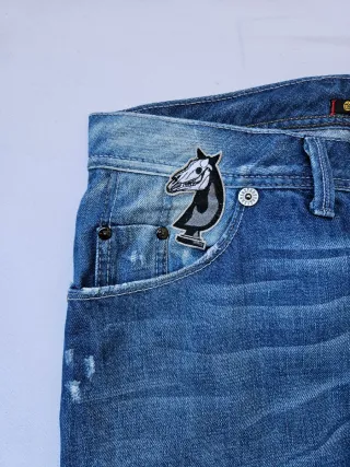 Calças Takeshy Kurosawa Vintage - Skull & Ches