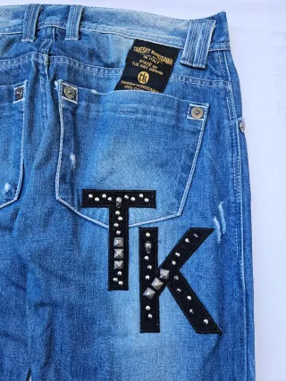 Calças Takeshy Kurosawa Vintage - Skull & Ches