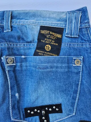 Calças Takeshy Kurosawa Vintage - Skull & Ches
